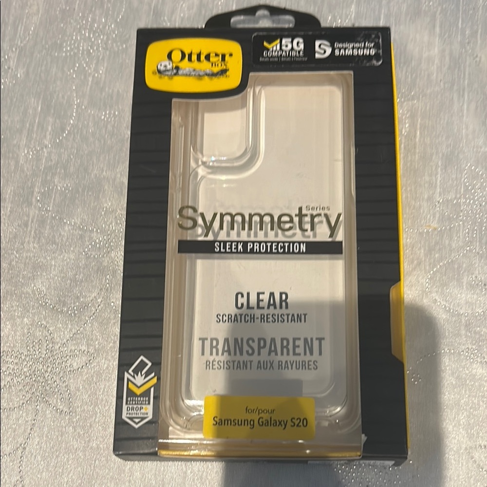 OtterBox Symmetry Series Clear Case for Samsung Galaxy S20